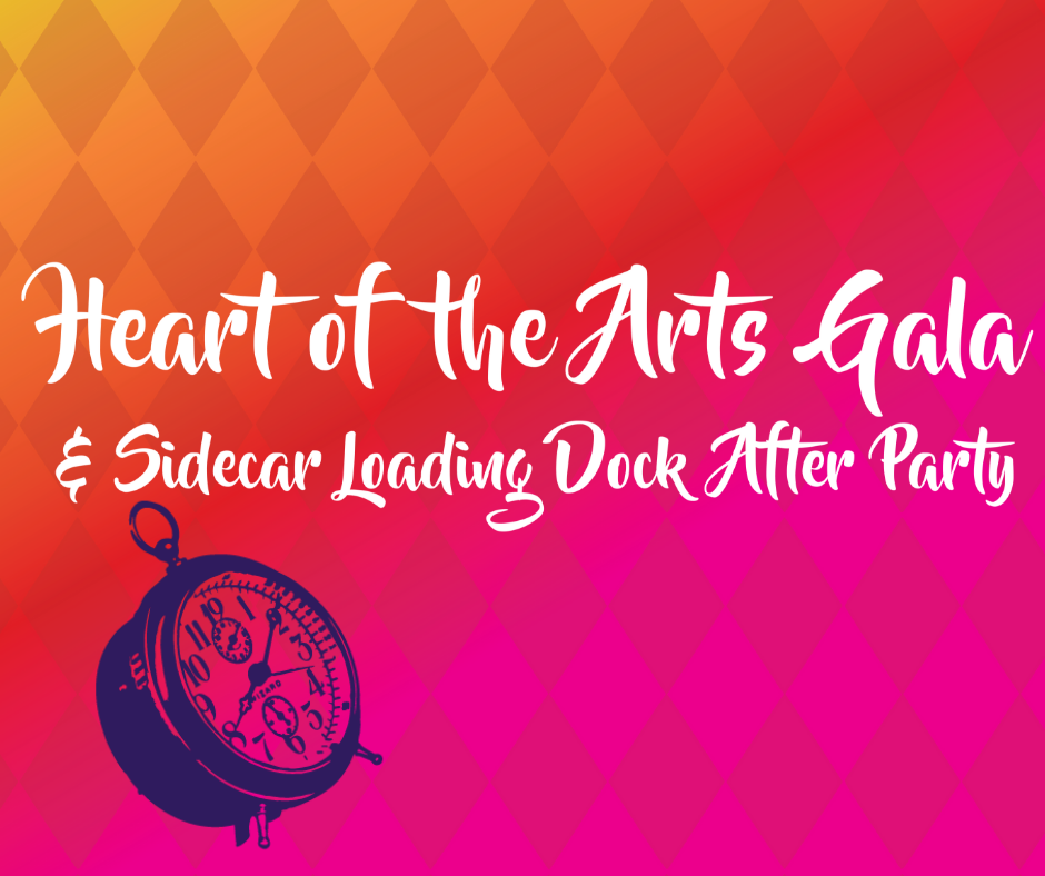 Heart of the Arts Gala logo