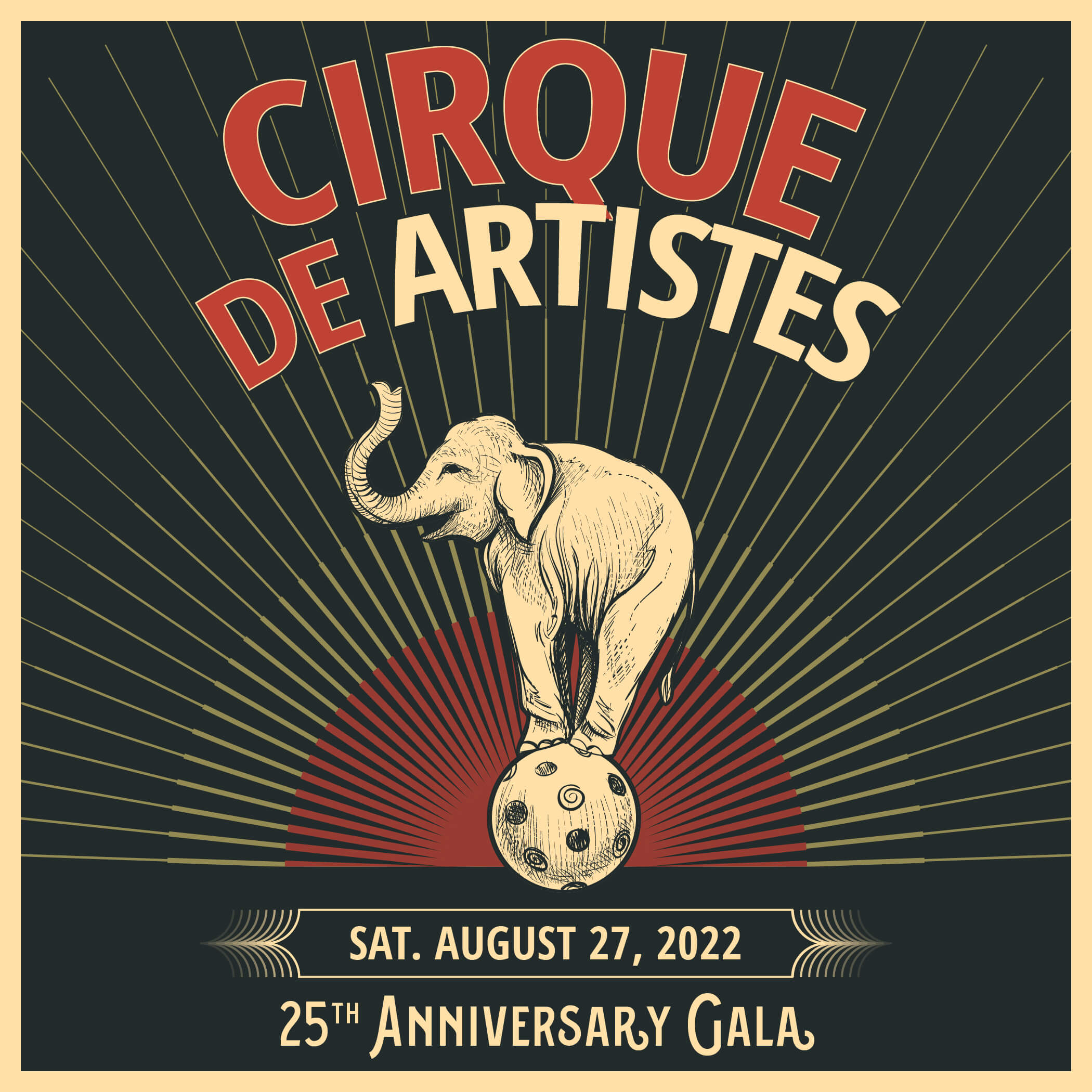 cirque de artistes gala event image