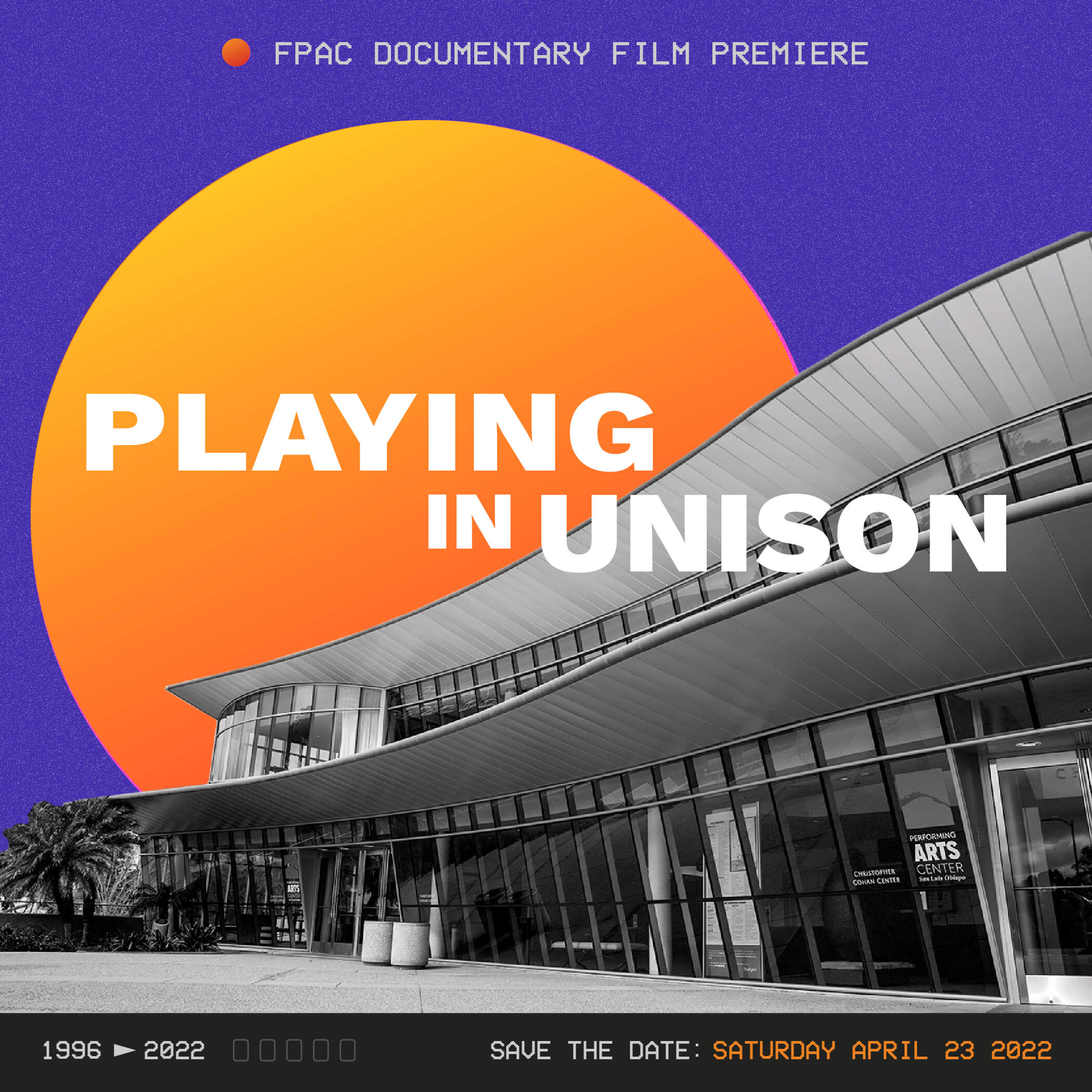 Playing in Unison film premiere event image