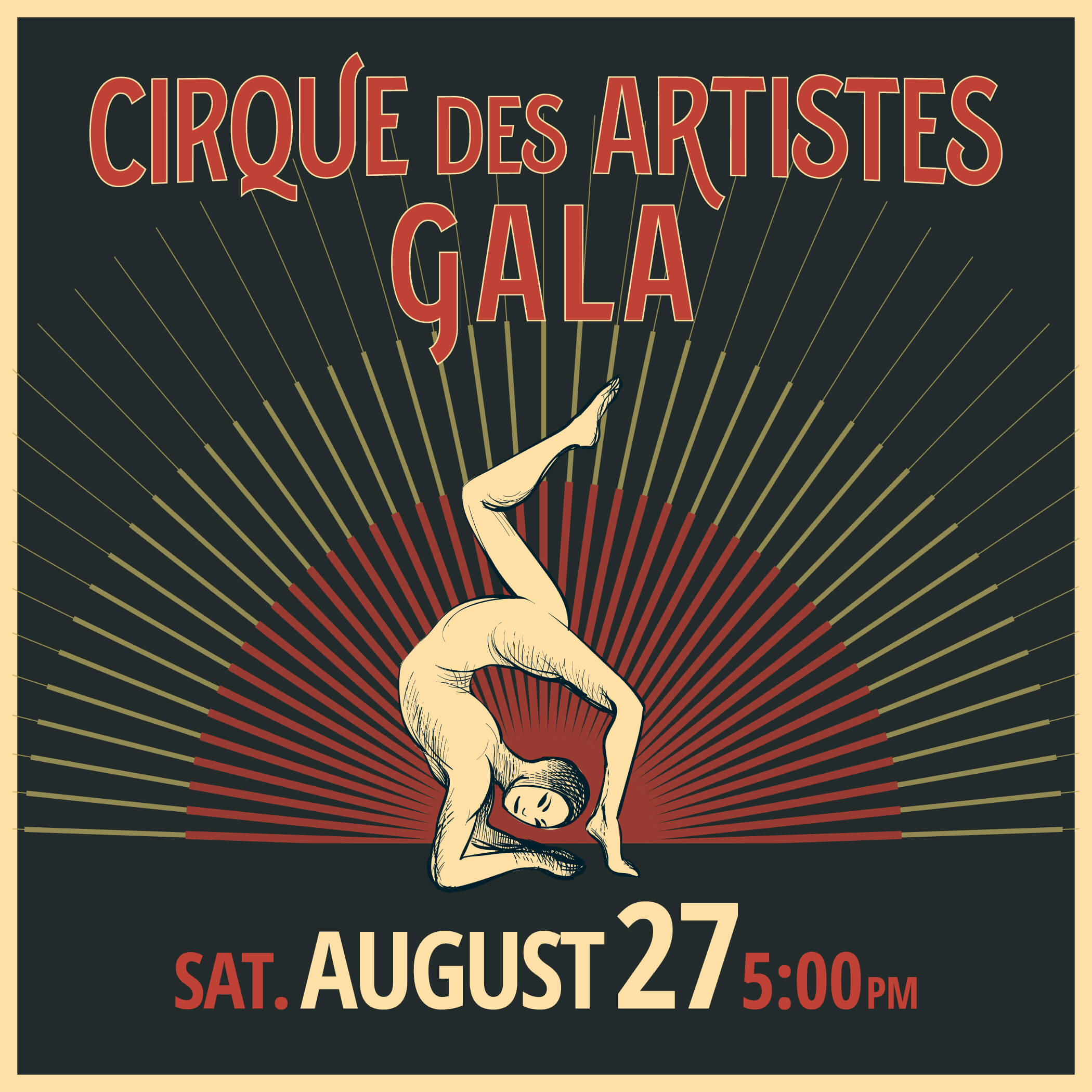 2022 Cirque des Artistes event image